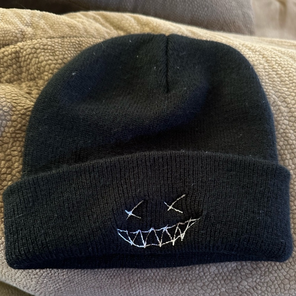 Knitted Elastic Fashion Beanie
